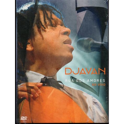 Djavan Rua Dos Amores Ao Vivo Dvd Original Lacrado Raro