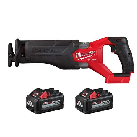 Milwaukee M18 Fuel Gen 2 18 Volt Lithium Ion Brushless Cordless Sawzall Reciprocating Saw W 2