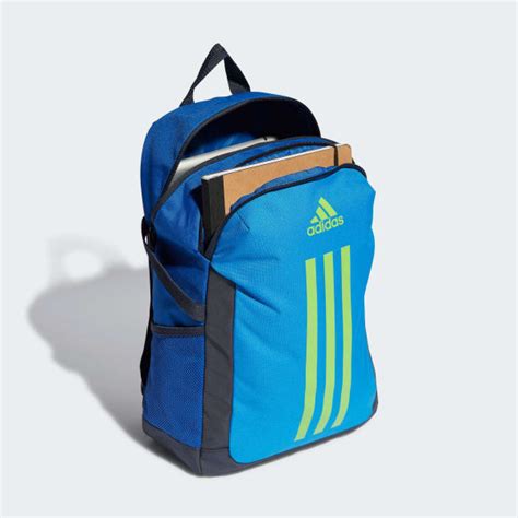 Adidas Power Backpack Blue Adidas Uk