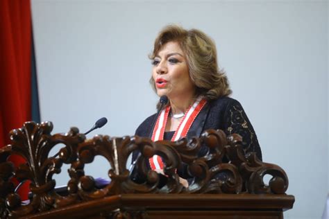 Zoraida Ávalos Retorna Como Fiscal Suprema Tras Fallo Del Poder