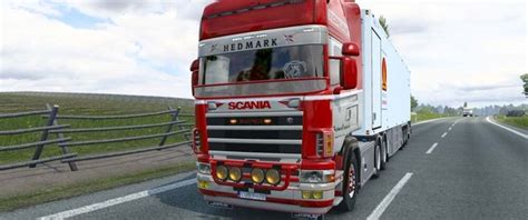 Ets2 SCANIA 164L Custom Trailer By Soap98 1 46 V Update Auf 1 47 2