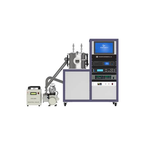 Dual Target Rf Magnetron Sputtering Coater 300w