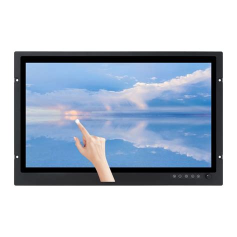 China Capacitive Resistive Touch Screen Monitor Manufacturer And