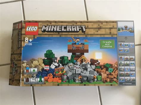 Lego Minecraft 21135 | Kaufen auf Ricardo