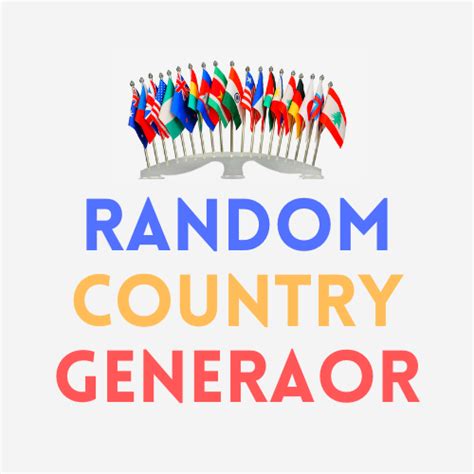 Random Country Generator Online