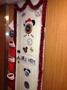 Christmas Cruise Ship Door Decorations