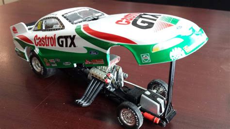 FS - 1:24 scale Action brand NHRA funny car diecast models