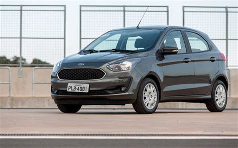 Ford Ka ganha motor mais potente e câmbio automático para acirrar briga