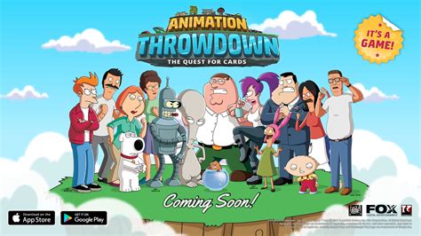 Kongregate’s ‘Animation Throwdown’ is a CCG Combining Family Guy ...