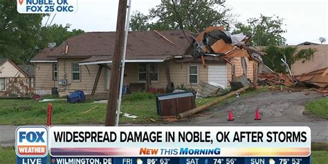 It Was More Like An Explosion Tornadoes Cause Widespread Damage Across Central Oklahoma