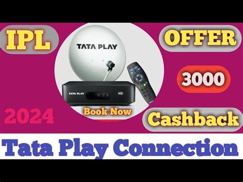 Tata Play New Connection Offers Tata Play 3000 Cashback Tata Sky New