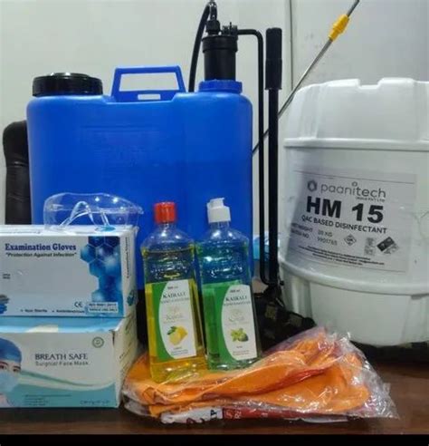 Disinfection Kit Combo At Best Price In Delhi By Nand Polymer Id