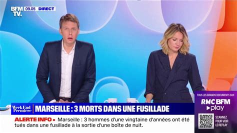 Marseille Trois Morts Dans Une Fusillade Ce Dimanche Matin à La Sortie