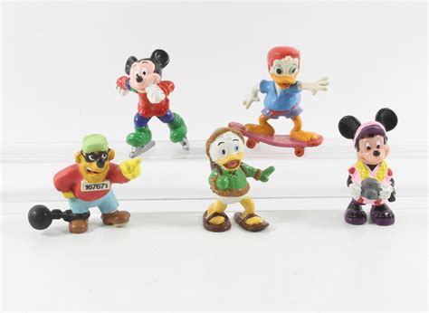 Micky Maus Minni Donald Duck Walt Disney X Figuren Applause Ebay