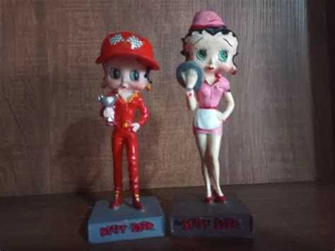 Bonecas Betty Boop Resina Usadas Na Condi O Das Fotos Mercadolivre