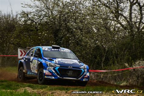 Clemençon Benjamin Fouret Jessica Hyundai i20 R5 Rallye Terre des