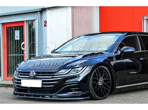 VW Arteon Facelift Invido Front Bumper Extension