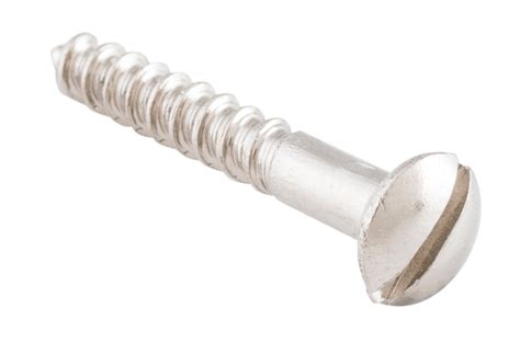 Domed Head Screws L Mm Polished Nickel Tradco