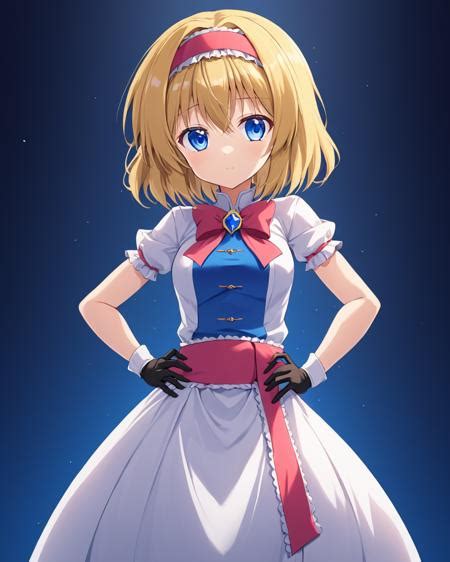 Xl Touhou东方 Projcet爱丽丝·玛格特洛依德アリス・マーガトロイドalice Margatroid V10