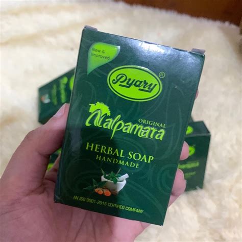 Jual Sabun Mandi Pyary Nalpamara Original Import Uae Dubai Herbal