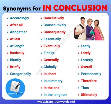 Other Ways To Say In Conclusion List Of 30 Synonyms For In Conclusion With Useful Examples