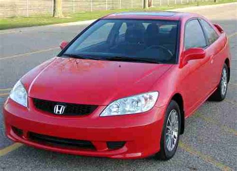 Purchase Used 2005 Honda Civic EX Special Edition Coupe 2 Door 1 7L In