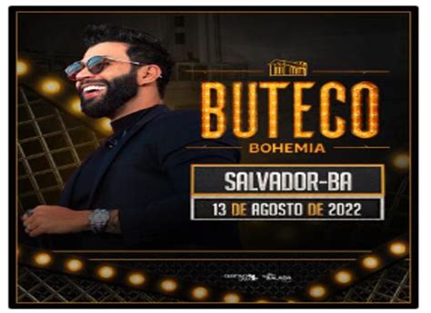 Ingressos disponíveis para o Buteco Gusttavo Lima Salvador 2022