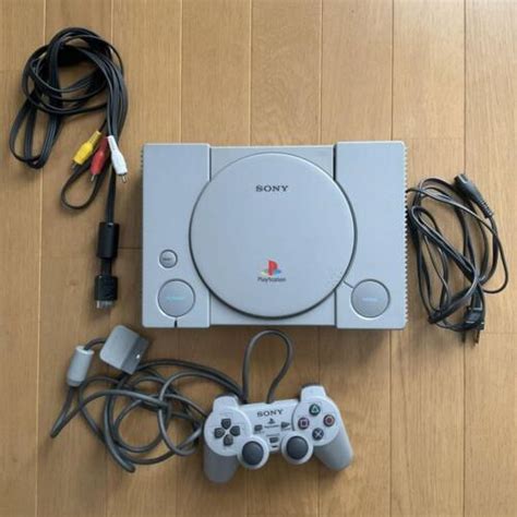 Sony PlayStation 1 PS1 SCPH 7000 Gray Game Console Set Japanese Version