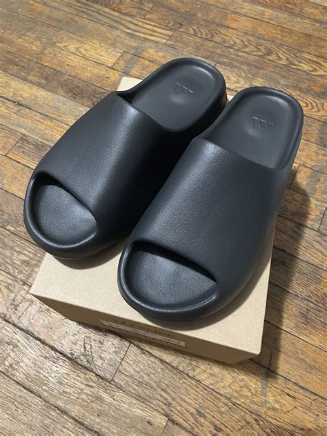 Adidas Final Price Drop Adidas Yzy Yeezy Slide Onyx Grailed