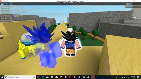 Roblox Ultra Instinct Goku Simulator YouTube