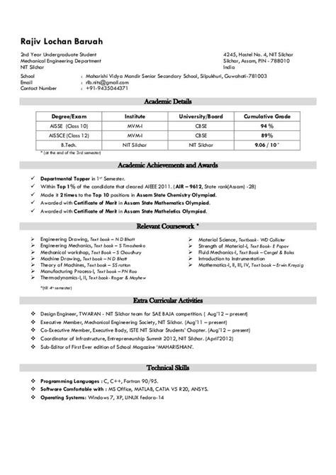 Class Resume Quotes | Resume for You