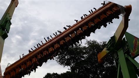 Tornado Roller Coaster Dunia Fantasy Dufan Ancol Dreamland