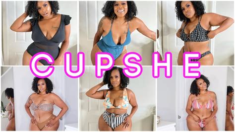 HOT GIRL SUMMER 2021 PLUS SIZE SWIMSUIT TRY ON HAUL CUPSHE CURVY