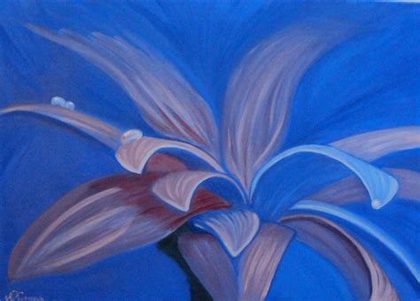 Magic flower Painting by Maria Kuptsova - Fine Art America