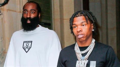 Lil Baby Reacts To Alleged Wild Rumor Claiming James Harden Is In