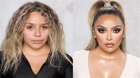 MAKEOVER Winged Liner Bronze Nude Lip PAINTEDBYSPENCER YouTube