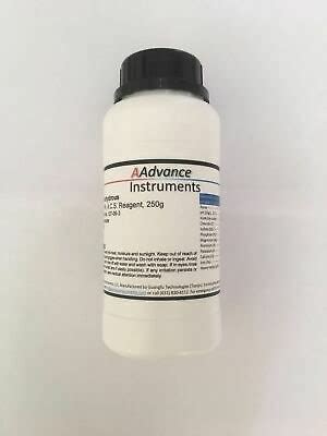 Sodium Acetate Anhydrous Lab Grade 95 200g Bottle CH₃COONa CAS No