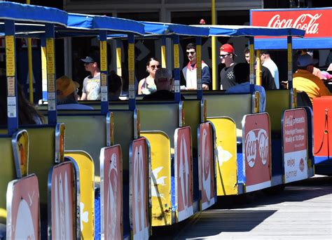 Watch The Tram Car Turn 75 Icon Of This Jersey Shore Boardwalk Marks