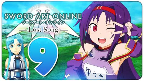 ASUNA VS YUUKI ZEKKEN 09 Sword Art Online Lost Song YouTube