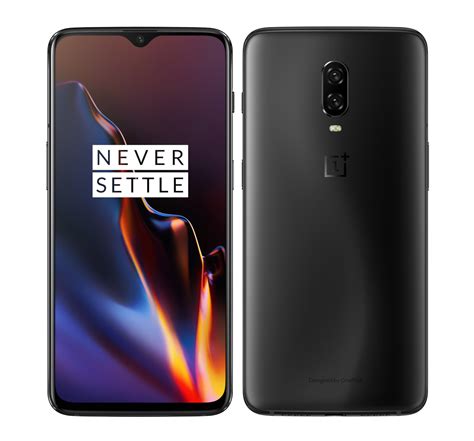 OnePlus 6T 128GB 8GB Ram Dual Midnight Black με αντάπτορα Δώρο