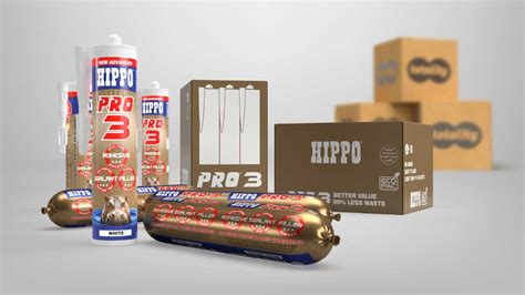 Hippo Pro Adhesive Sealant Filler The Totality Store