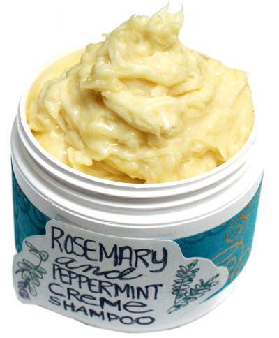 Natural Rosemary Mint DIY Shampoo | DIYIdeaCenter.com