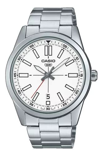 Reloj Casio Hombre Mtp Vd D Eudf Cuotas Sin Inter S