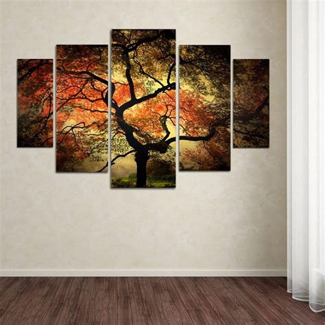 15 Photos Japanese Canvas Wall Art