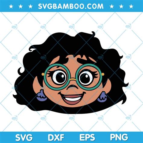 Mirabel Madrigal Encanto Svg Mirabel Madrigal Svg Disney