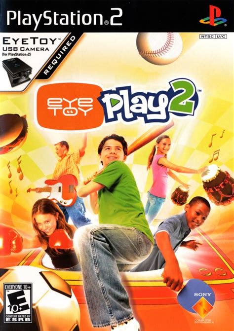 Eyetoy Play 2 Reviews Gamespot