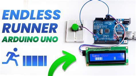 Prosta Gra Na Arduino Uno Endless Runner Sklep Msalamon