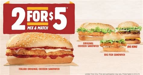 The Italian Original Chicken Sandwich Returns To Burger King Brand Eating