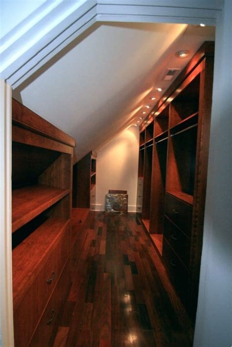 Attic Walk In Closet Ideas Designing Your Loft With Style And