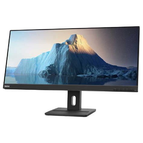 Lenovo Thinkvision E W Full Hd Ips Led Hz Monitor Black Techinn